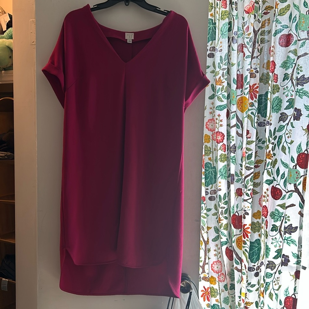 Fuchsia dress from target